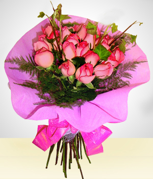 Amor y Romance - Bouquet de 25 Rosas