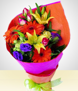 Flores - Bouquet Encanto