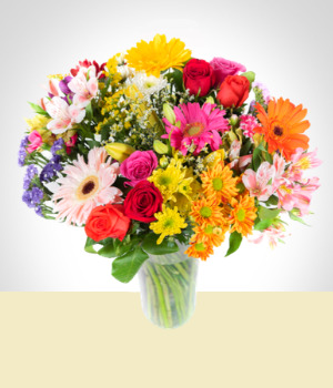 Flores - Bouquet Mixto
