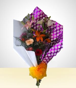 Ocasiones - Bouquet Detalle Colorido