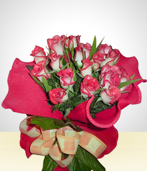 Agradecimiento - Bouquet de 36 Rosas
